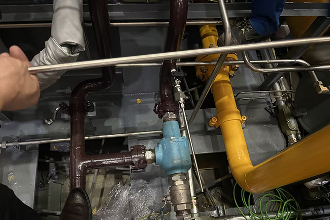 設備潤滑油在線監(jiān)測系統(tǒng)