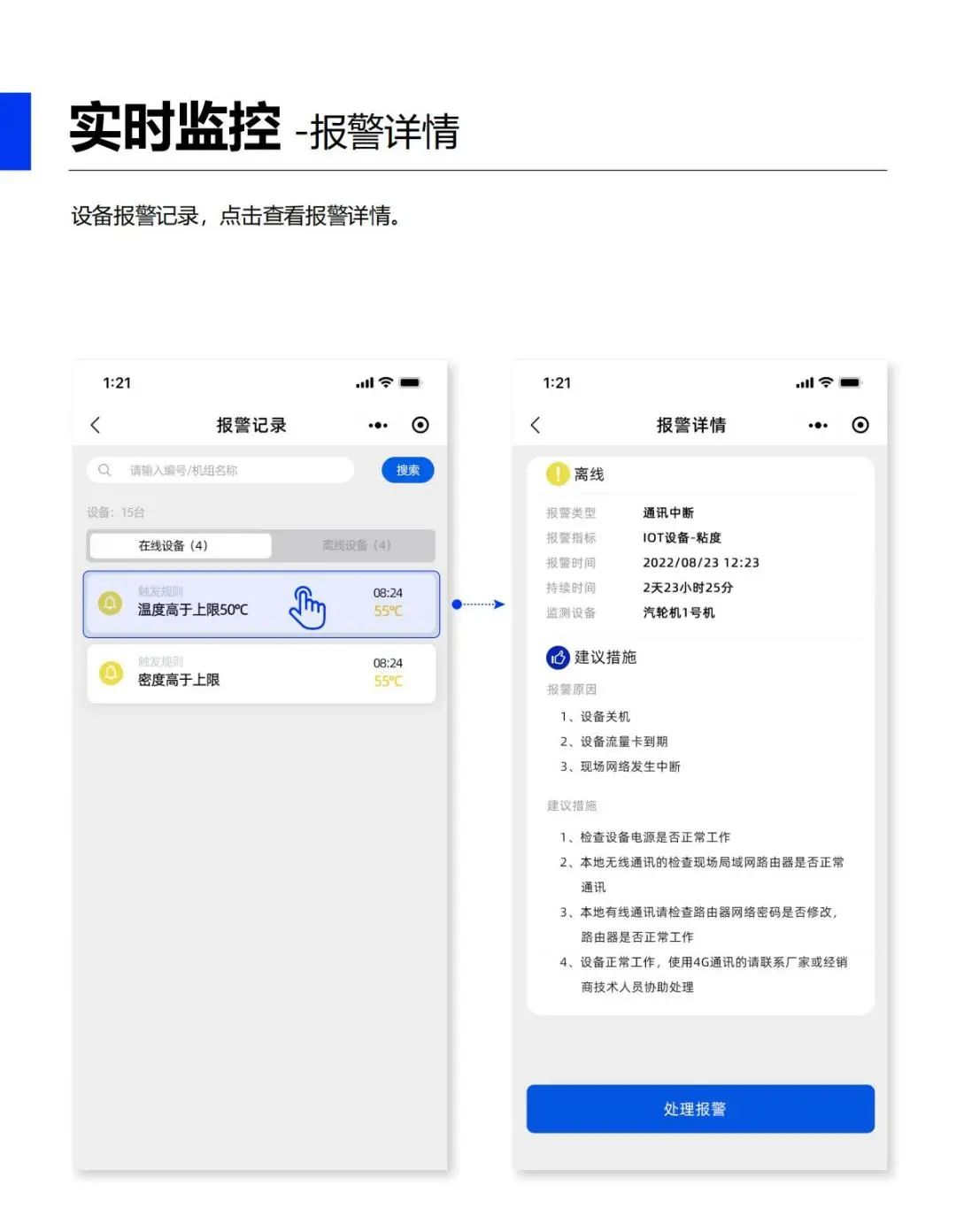 油液在線監(jiān)測(cè)平臺(tái)