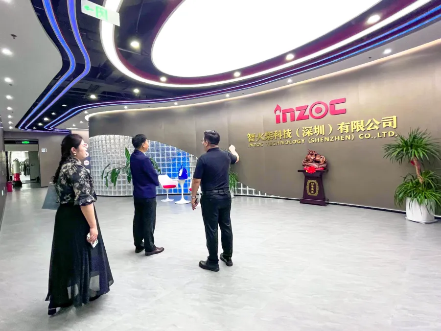 來訪報道 | 廣東省企業品牌建設促進會走訪智火柴，深度對話點燃品牌建設 “加速引擎”