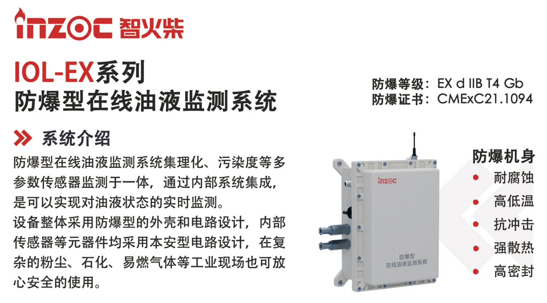 防爆型在線油液監測系統:工業安全監測的智能守護者圖2