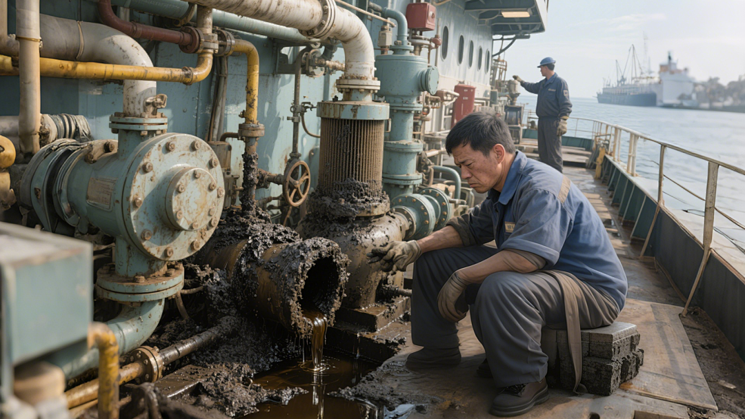 船舶設備潤滑在線診斷與故障預警:多維度監測打造設備油質健康防護網圖1
