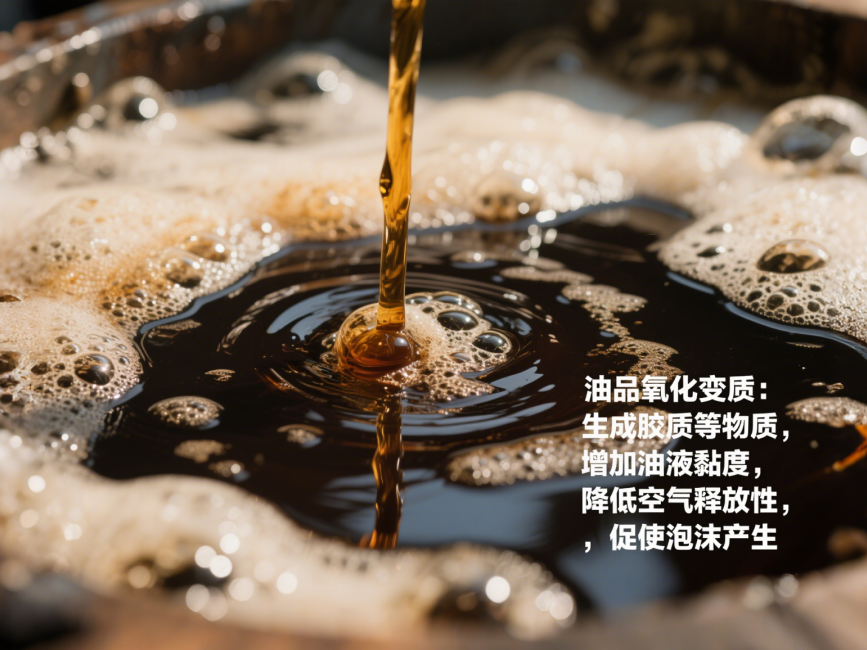 潤滑油產生泡沫的原因?有哪些危害?圖5