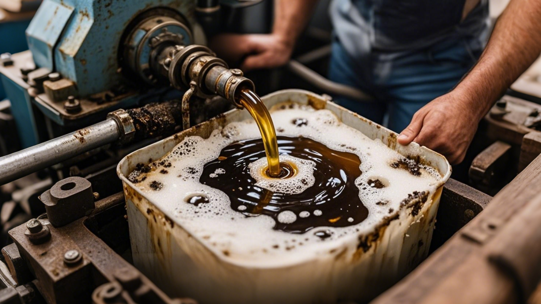 潤滑油產生泡沫的原因?有哪些危害?圖7