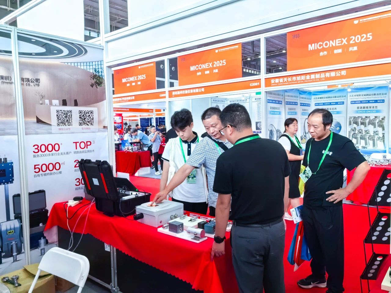 國際儀器儀表展覽會:INZOC斬獲“十佳新品”,聚焦潤滑監測賦能工業健康運維 圖5