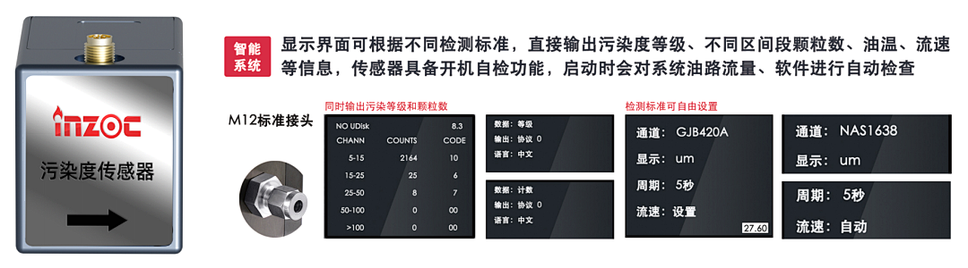 潤(rùn)滑油污染度傳感器:IFJ-6系列精準(zhǔn)守護(hù)設(shè)備健康 圖3