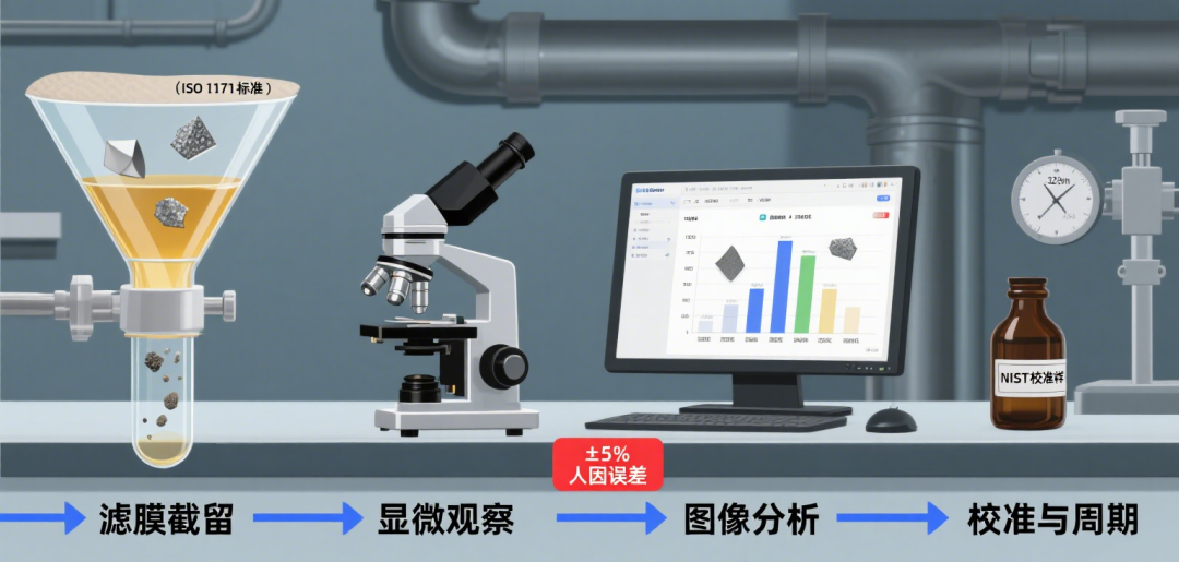 動態圖像顆粒監測:流體系統工程領域污染監測與控制技術體系 圖2