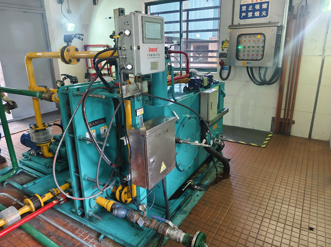 南京鋼鐵集團高爐液壓站智能在線油液監(jiān)測系統(tǒng)應用案例 圖3