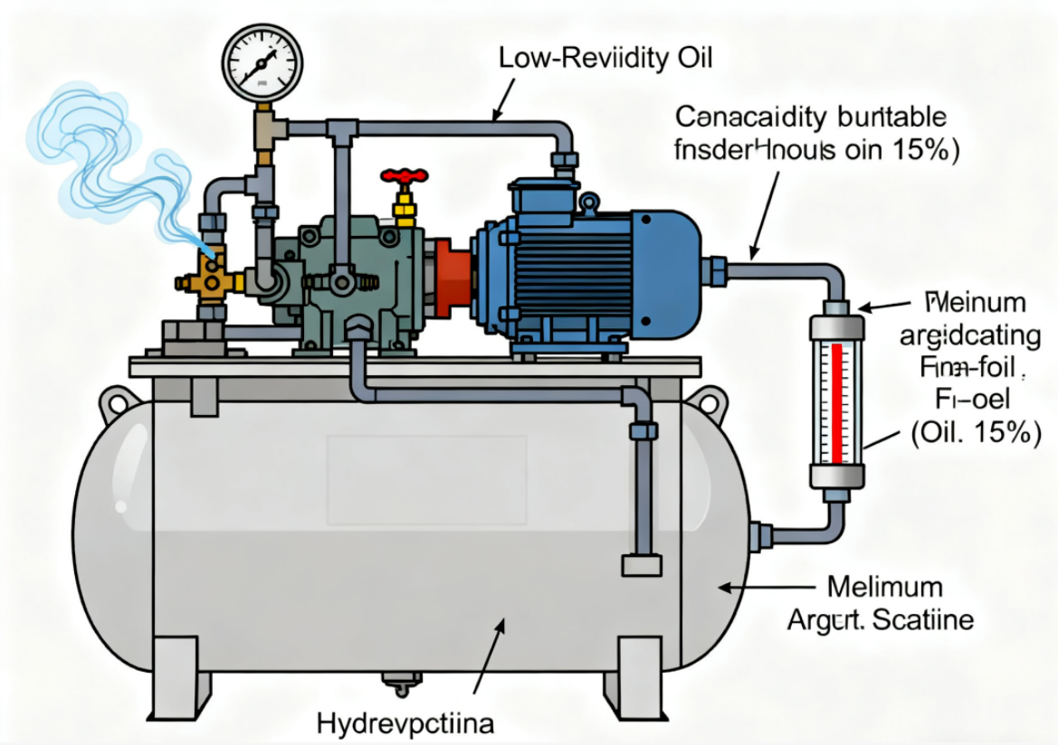 液壓油粘度不當會帶來哪些問題？(結合案例詳細分析)