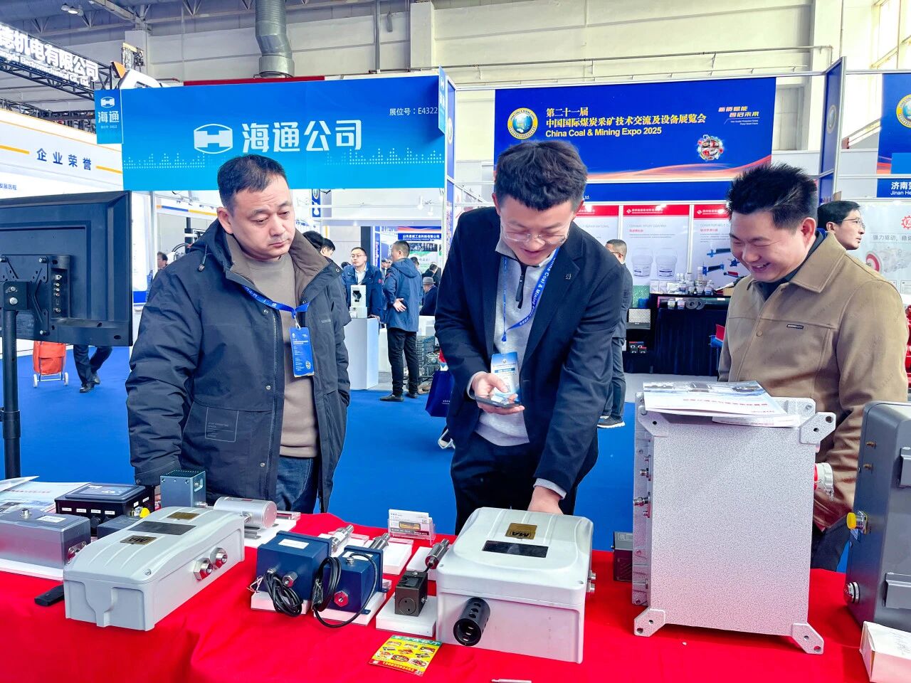 展會回顧 | 智火柴亮相國際煤炭采礦展，以油液監測技術賦能礦山高效運營 圖3