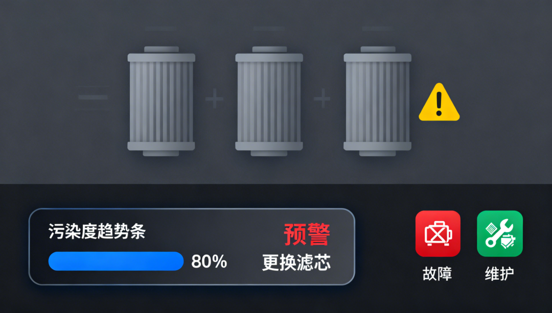 以鋼廠高爐液壓站為例:油液污染早預警,生產運維更科學 圖3