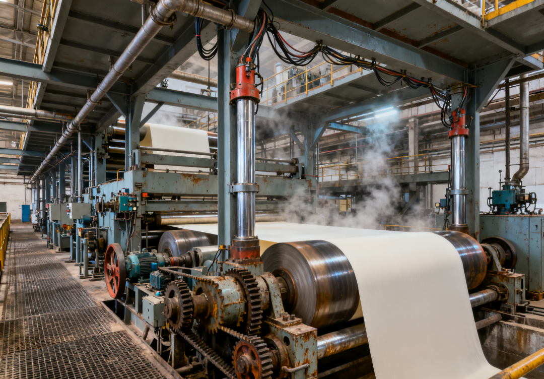 造紙廠靴壓站運維:在線監測油液磨損顆粒的3個關鍵指標 圖1