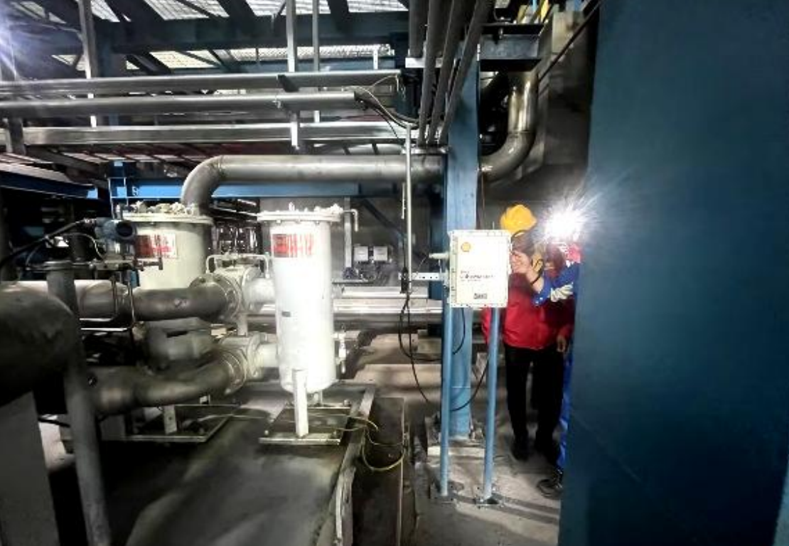 新疆天利高新石化壓縮機(jī)曲軸箱潤(rùn)滑油箱在線監(jiān)測(cè)系統(tǒng)應(yīng)用案例