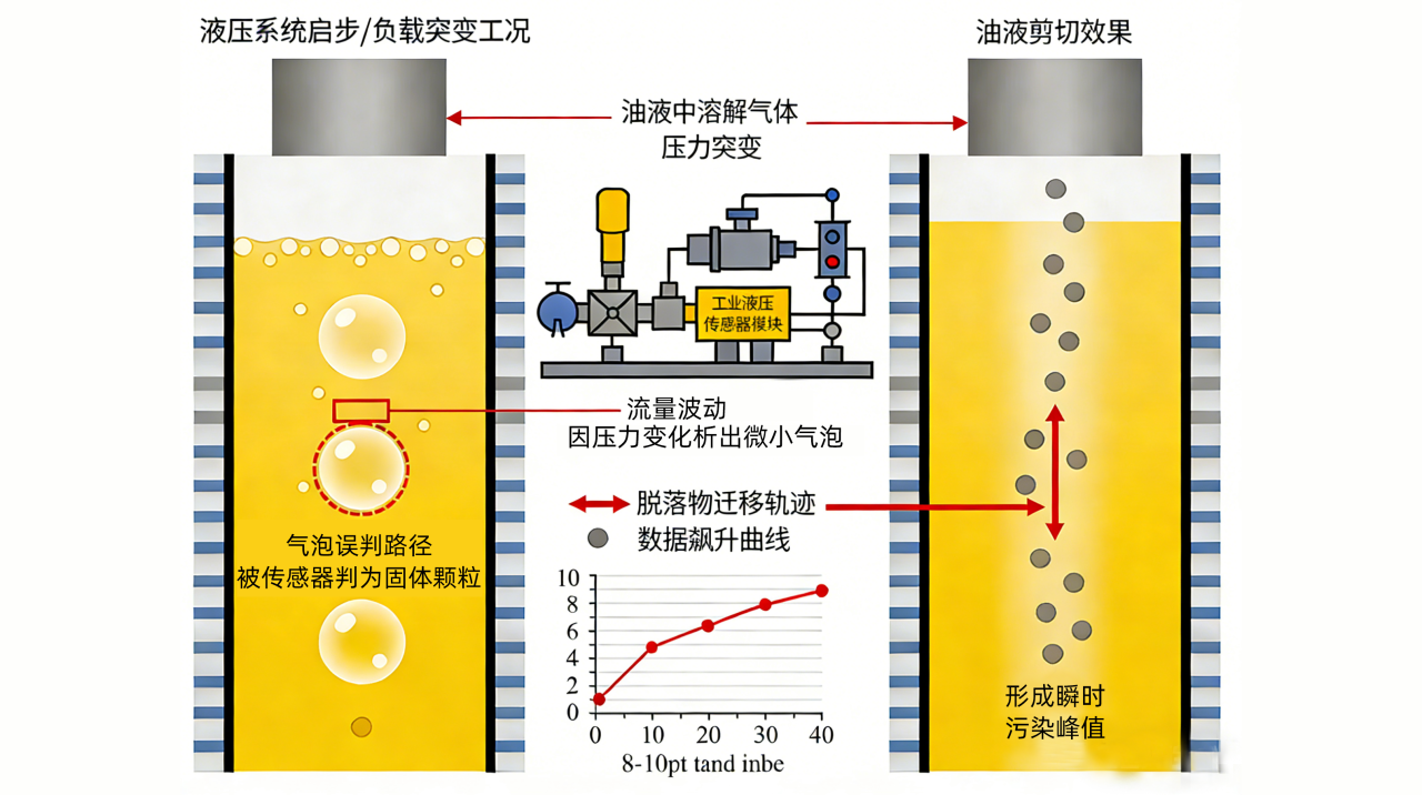 流量波動對工業在線污染度傳感器的干擾機制及技術突破
